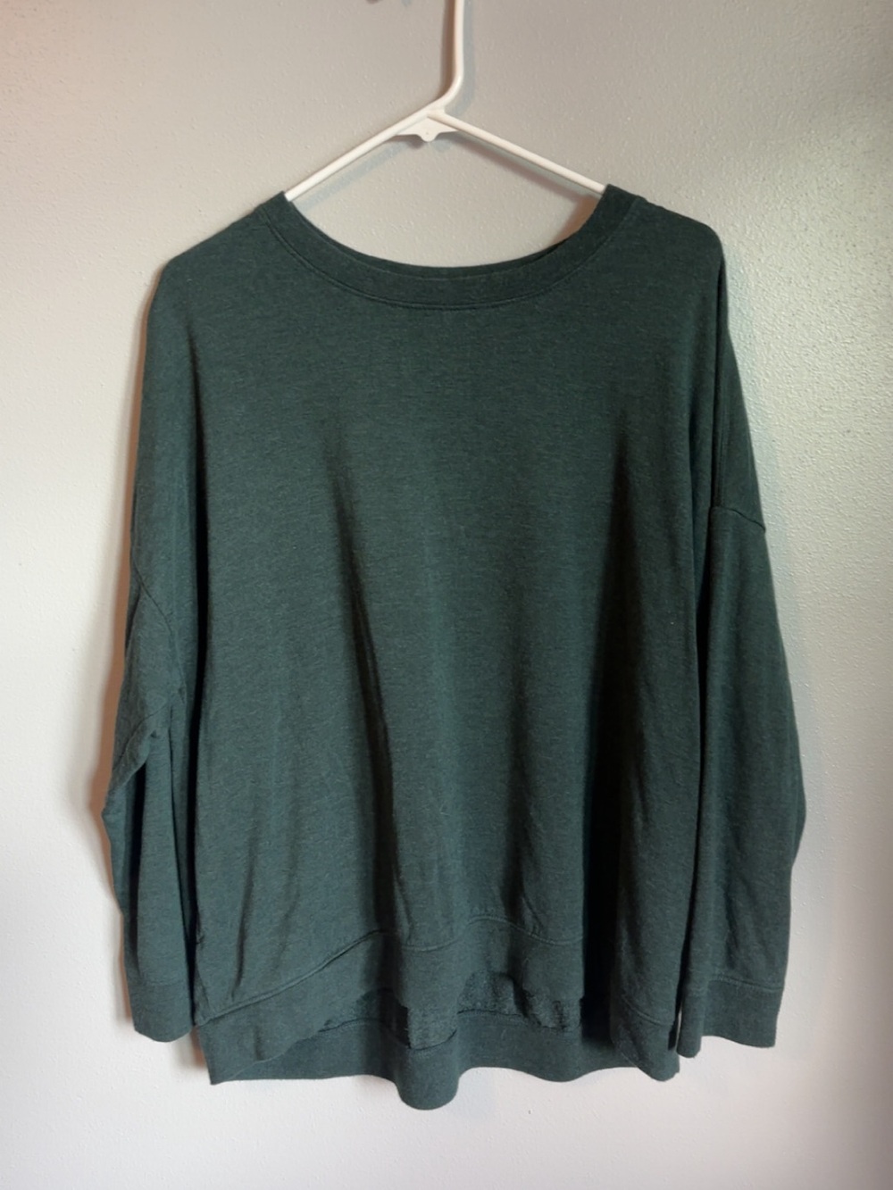 Thread & Supply Dark Teal Pullover Sweatshirt